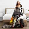 Dead by Daylights Art Blanket Quality Soft  Throw Blanket Winter Child Couch Chair Comfortable Bedspread