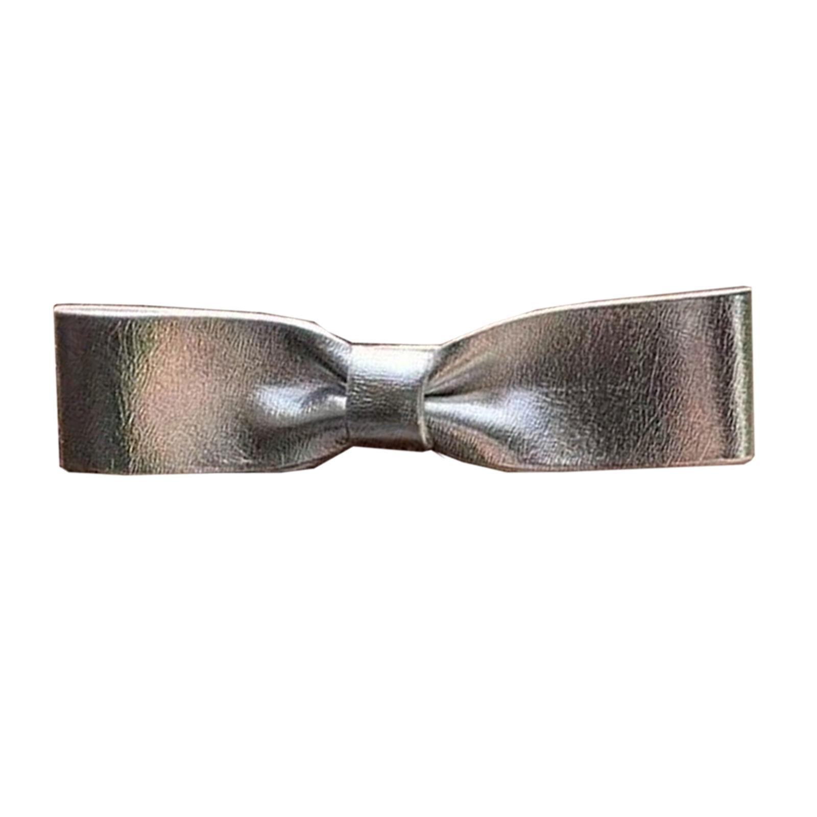 

Wedding Hair Pins Bowknot Hairpin All-matched Leathers Hair Barrettes Cute Decorative Bobby Hair Clip Hair Accessories 1