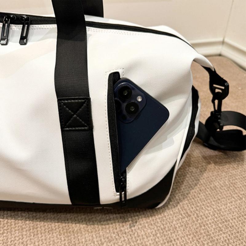 Large-Capacity Dry-Wet Separati Fitness Bag Yoga Sports Tote Outdoor Short-Trip Travel Luggage Bag Comfortable