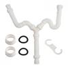 Reliable Sink Drain Kit with Flexibility for G112 and G114 Connections