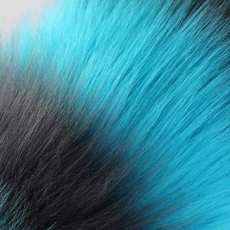 Halloween Foxes Tail Lolitas Cat Tail Fancy Dress Costumes Faux Furs Tail