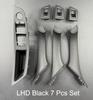 Kohlefaser Innen Griff für F10 F11 F18 BMW 5er Serie Armlehne Zug Zierleiste Abdeckung 7 Teile Set 51417225875 51417261933 51417225879