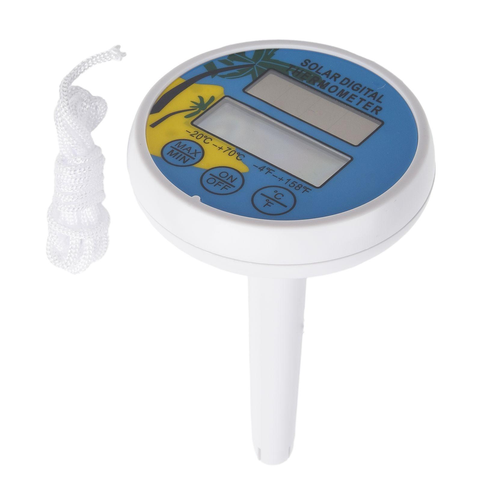 

Digital Thermometer Pool Thermometer 32 ℉ ~ +122 ℉ 5.1*3.1 Inch Accurate Temperature Floating Outdoor Rainproof China Mainland