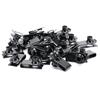 10Pcs Car Body Bolts U-nut Clips M6 Screws Engine Cover Undertray Splash Shield Guard Bumper Fender Liner Retainer Fastener Rivet Car Accessories