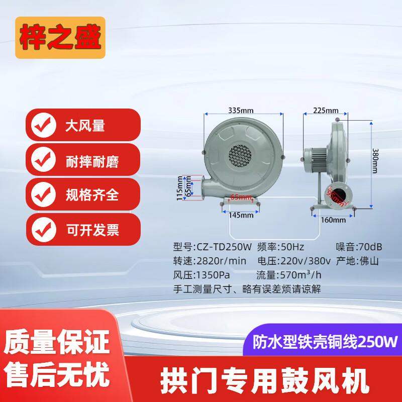 Inflatable Air Blower for Arches & Trampolines