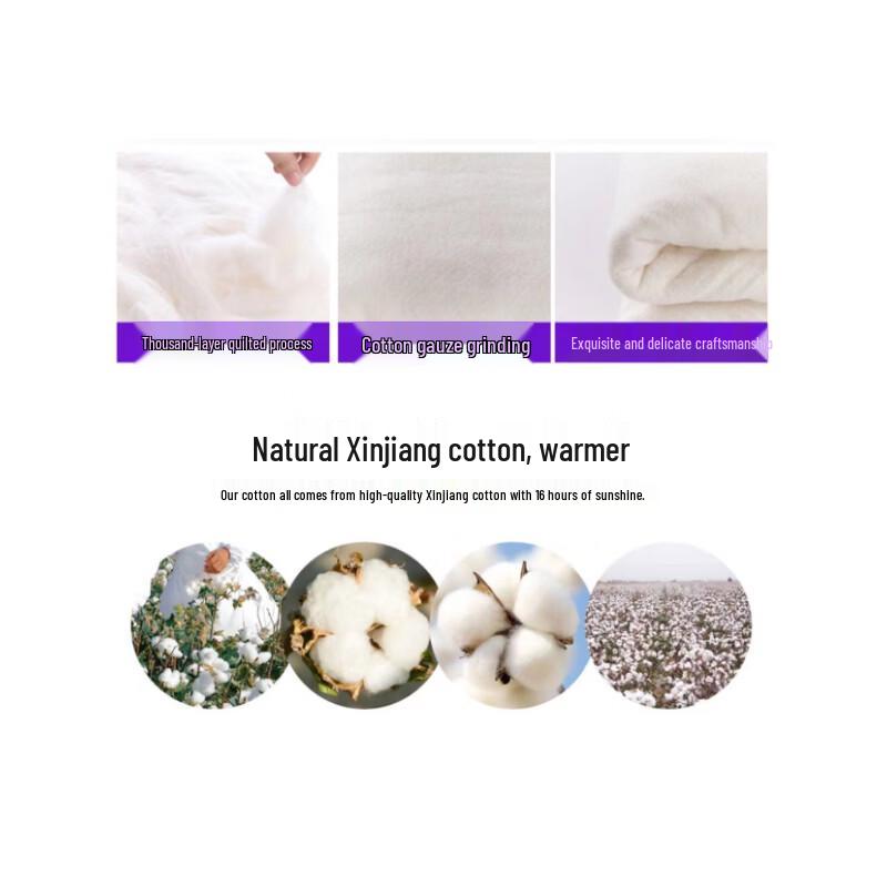 MOSUO Xinjiang Cotton Emergency Relief Quilt
