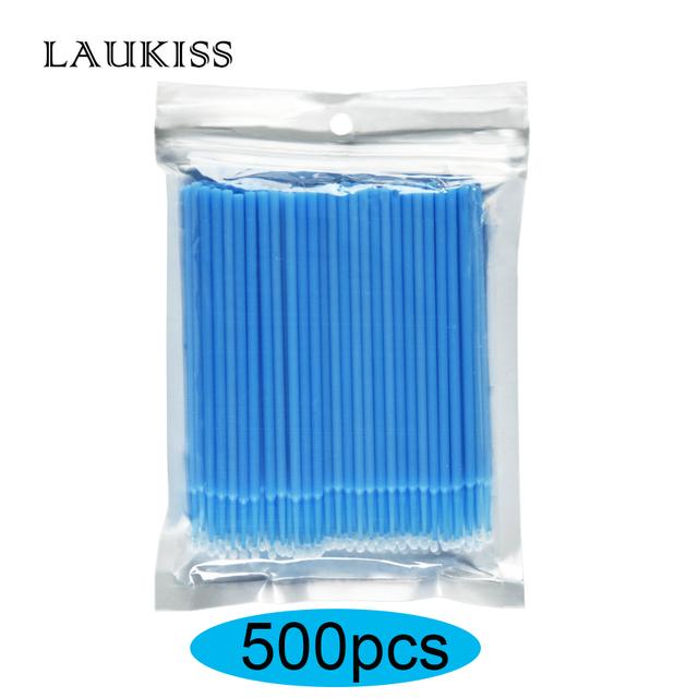 

50/100/300/500 шт., кисти для бровей, катушки для ресниц, палочки для туши, одноразовый аппликатор для наращивания ресниц, инструмент для макияжа