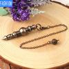 Zinc Alloy Plated Flexible Pendulum FM Independent Thread Conical Pendant