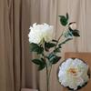 27.2 Inch Luxury Peony Artificial Flower for Home Decor Dining Room Table Photography Prop