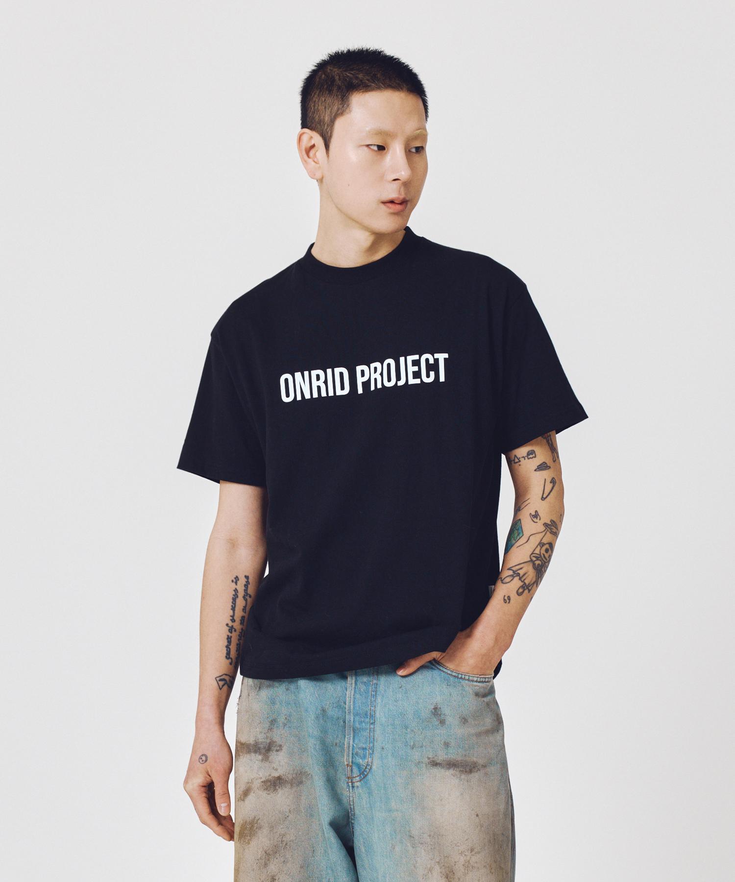 Onlyd Project Big Logo T-Shirt - Black Black