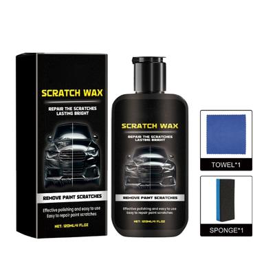 Automotive Scratch Removal Wax Car Paint Scratch Repair Wax Strong Finish Scratch Removal Cream for Multiple Car Models