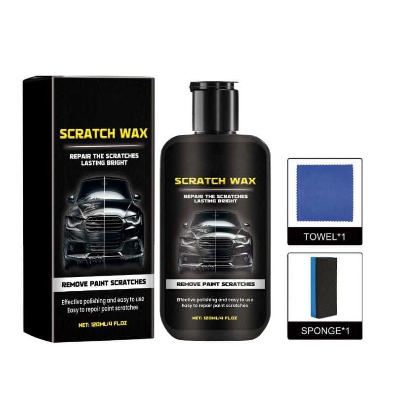 

Automotive Scratch Removal Wax Car Paint Scratch Repair Wax Strong Finish Scratch Removal Cream for Multiple Car Models 1