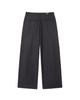 Misekiseoulmaen Two Tuck Wide Pants Black