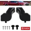 2 Pcs Tailgate Rubber Bumper Bushing LH Driver RH Passenger For 15-20 Ford F150
