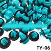 100Pcs Rivet Kit Nylon Retaining Clip Accessories Fastener Rivet Bumper Clip  Interior Car