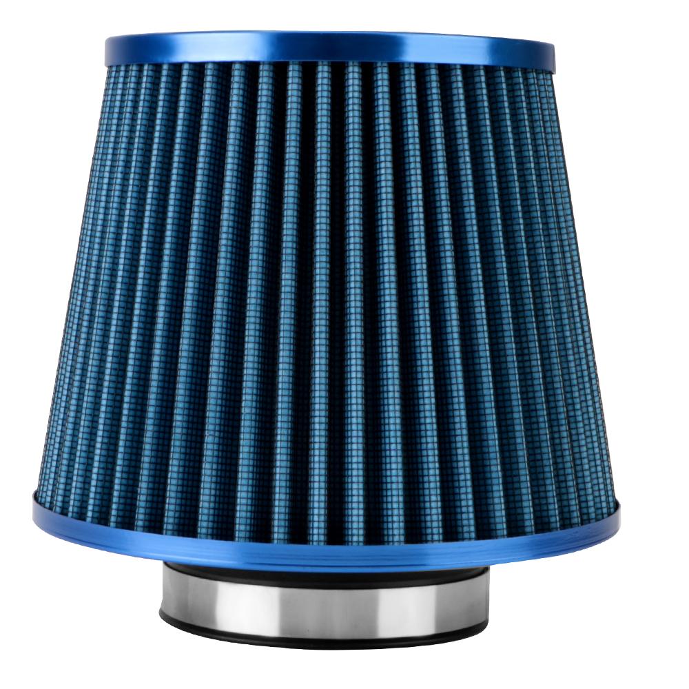 76MM 3 Inch High Flow Cold Air Intake Filter Universal Induction Kit Car Accessories Vehicles Air Filters Sport Power Mesh ConeGood product