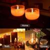 165Pcs Pre Waxed Smokeless Candle Wicks Wick Holders Soy Oil Wax Core  Candle Making