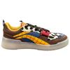 Disney X Li Ning Toy Story Durable Breathable Low-Top Sneakers Women Sneakers Brown Yellow AGCS282-1