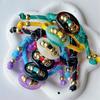 Trendy MultiColor Pig Nose Colorful Beaded Woven Bracelet For Women Colorful Adjustable Hand Rope 1116 Fashion Jewelry