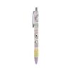 Snoopy Ballpoint Pen 0.7mm Purple Black Ink 669SQA Snoopy Design Black (Oil-based) 0.7mm H140xW14xD10mm