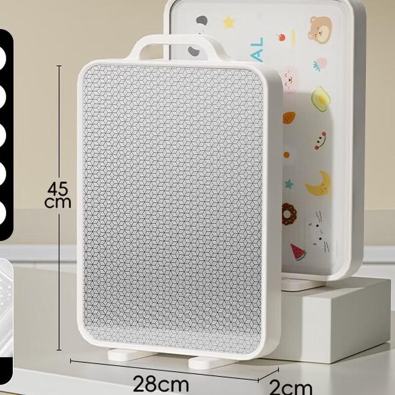 Wutuo Double-Sided Standable Cutting Board