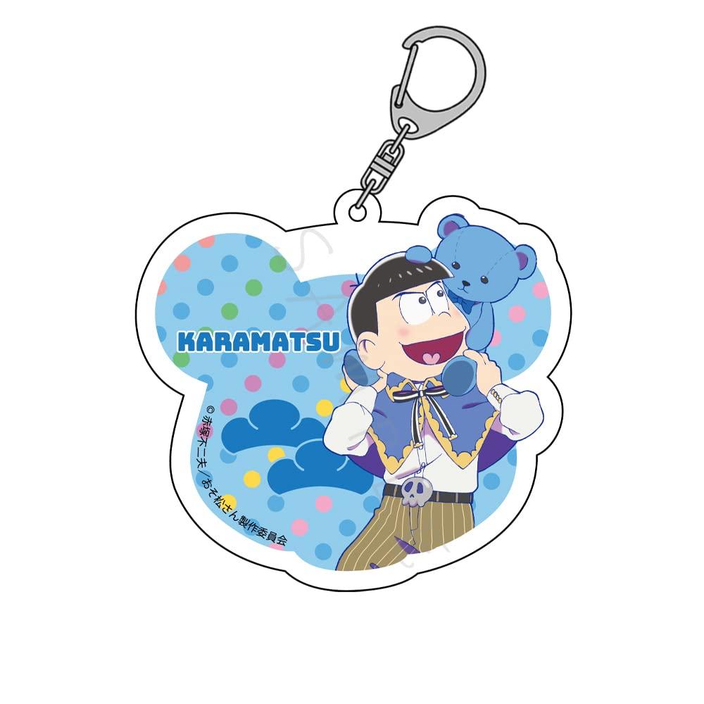 B Karamatsu Acrylic Keychain Osomatsu-san