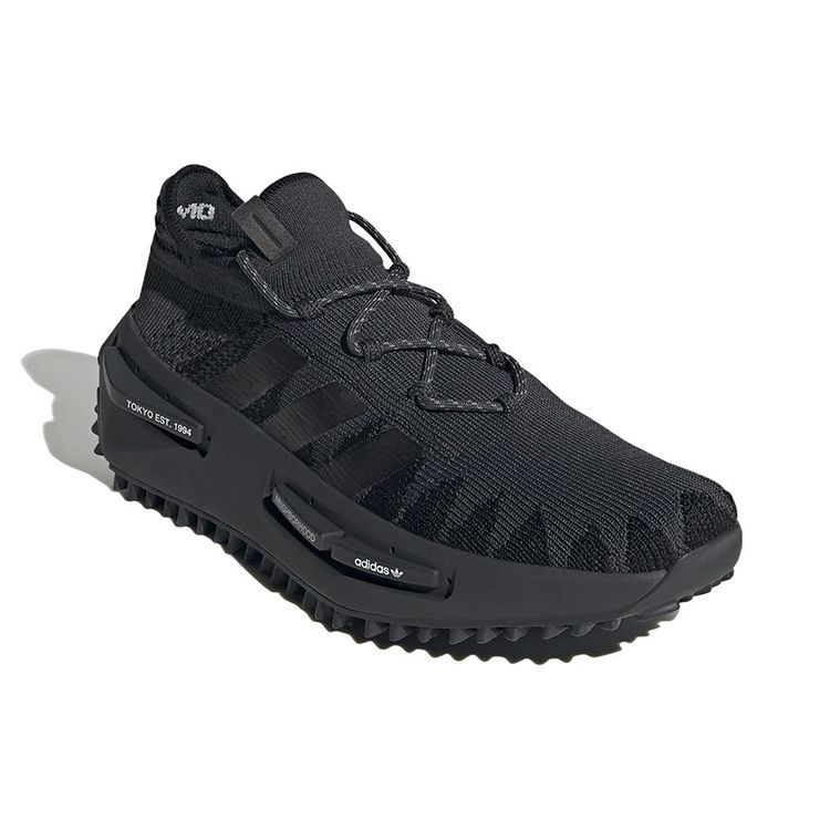 adidas Neighborhood x NMD_S1 Core Black Men Sneakers Cloud-White ID3205