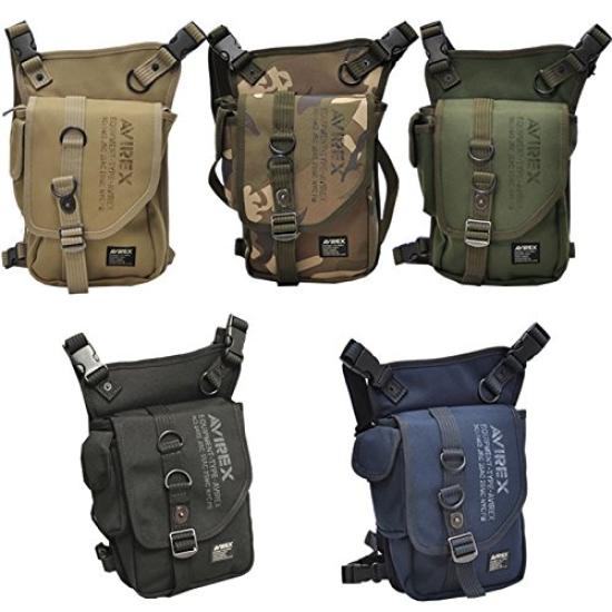 AVIREX Leg Pouch avx348 Sand Bag/Leg (27)