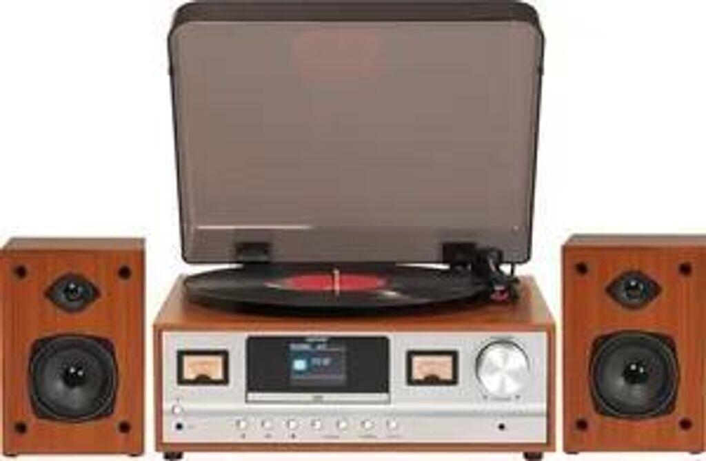 Denver MRD-52 Brown Vinyl Record Player