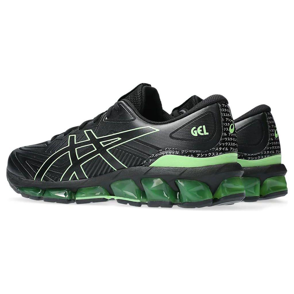 Asics Gel Quantum 360 7 Svart Lys Lime Herre Sneakers 1201A878-001