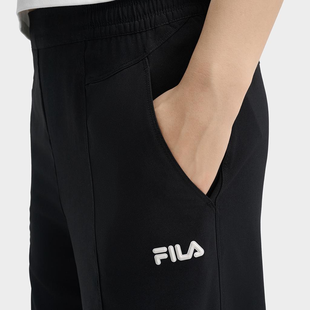 New FILA Casual Pants Women's Jet Black F11W438807FBK