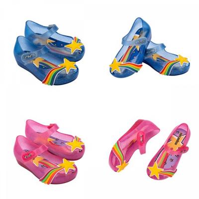 Mini Melissa Parfümierte Gelee-Schuhe Ultra Girl Farben Baby Mskcg2tsuc11