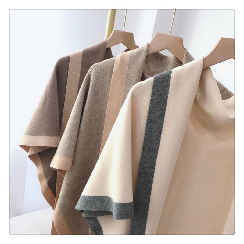 Women S Thick Triangle Scarf For Office Air Conditioned Room Neck Protection