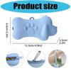 Dog Walking Reward Bag with Flexible Pouch Body, Secure Closure, Metal Clip and Hand Loop for Carrying Food Rewards