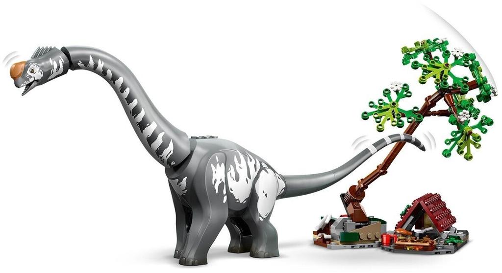 LEGO конструктор Jurassic World – Раптор и Титанозавр: Великий следопыт (76973)