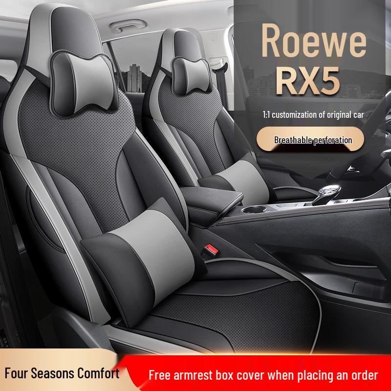 LTCS SAIC Roewe RX5 Sport Leather Seat Cushion Cover - All Seasons