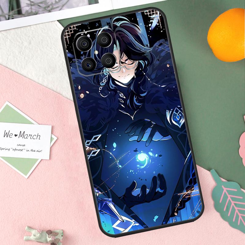 

Genshin Impact Pantalone Case For Honor X9b X8b X9a X8a X8 X9 X9c 50 70 90 Lite Honor 200 Pro Magic 7 5 6 Lite Cover Honor X9b