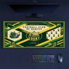 FC Nantes Atlantique Color Mouse Pad Large Gaming Table Cushion Non-slip Laptop Tablet Big Mousepad XXL Mat Mini PC Playmat With Lock Edge