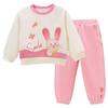 Beibeiyi Girls' Spring/Autumn Casual Sweatshirt Set
