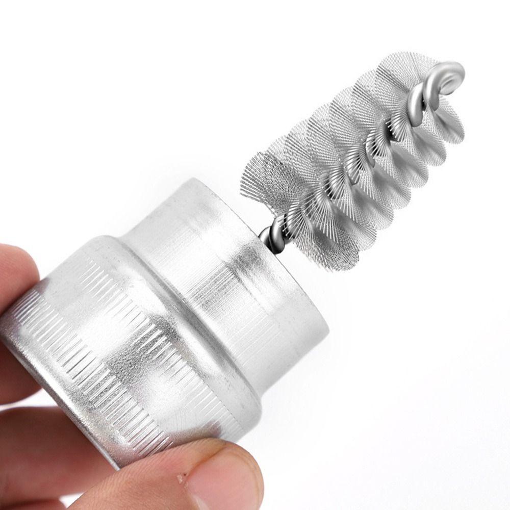 Durable Wire Brush Dirt Removal Battery Post Cleaner NEW Battery Terminal Cleaner  Car Maintenance