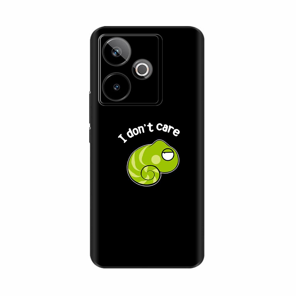 For Realme GT 7 Case Silicone Soft TPU Phone Back Cover For Realme GT 7T Case Cute Cartoon Cases For Oppo Realme GT7 Fundas Bags