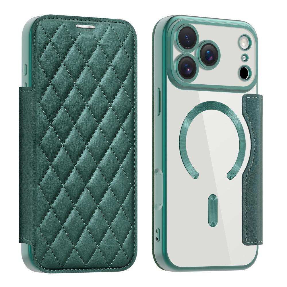 Flip Wallet PU Leather For MagSafe Magnetic Phone Case For iPhone 17 Pro Max Air 17e 16 15 14 Plus 13 12 11 Card Slot Cover