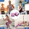 Herren Damen Handgelenk und Knöchel Gewichtsarmband Verstellbare Arm- und Bein Gewichte Geeignet für Yoga Laufen Cardio Fitness Training