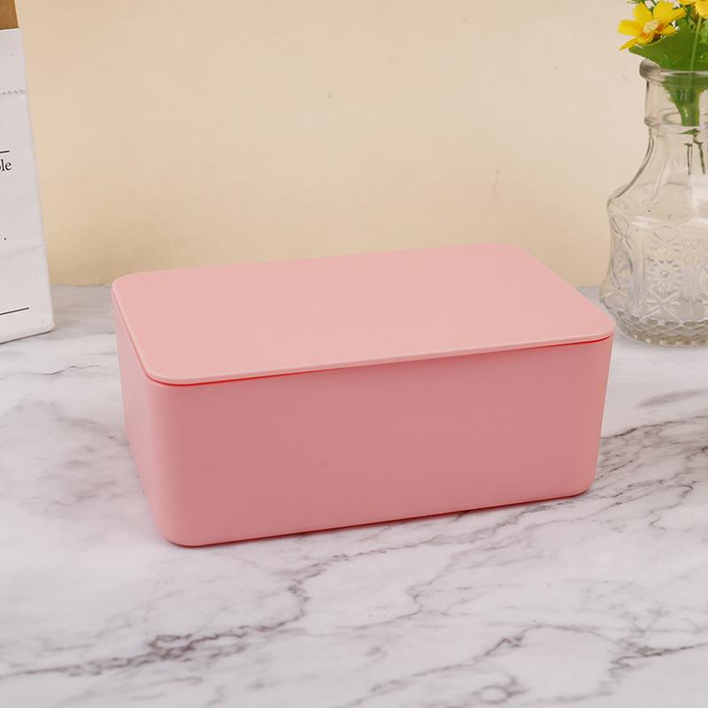 Buy Wet Wipes Dispenser Holder Case With Lid Dustproof Tissue Storage
