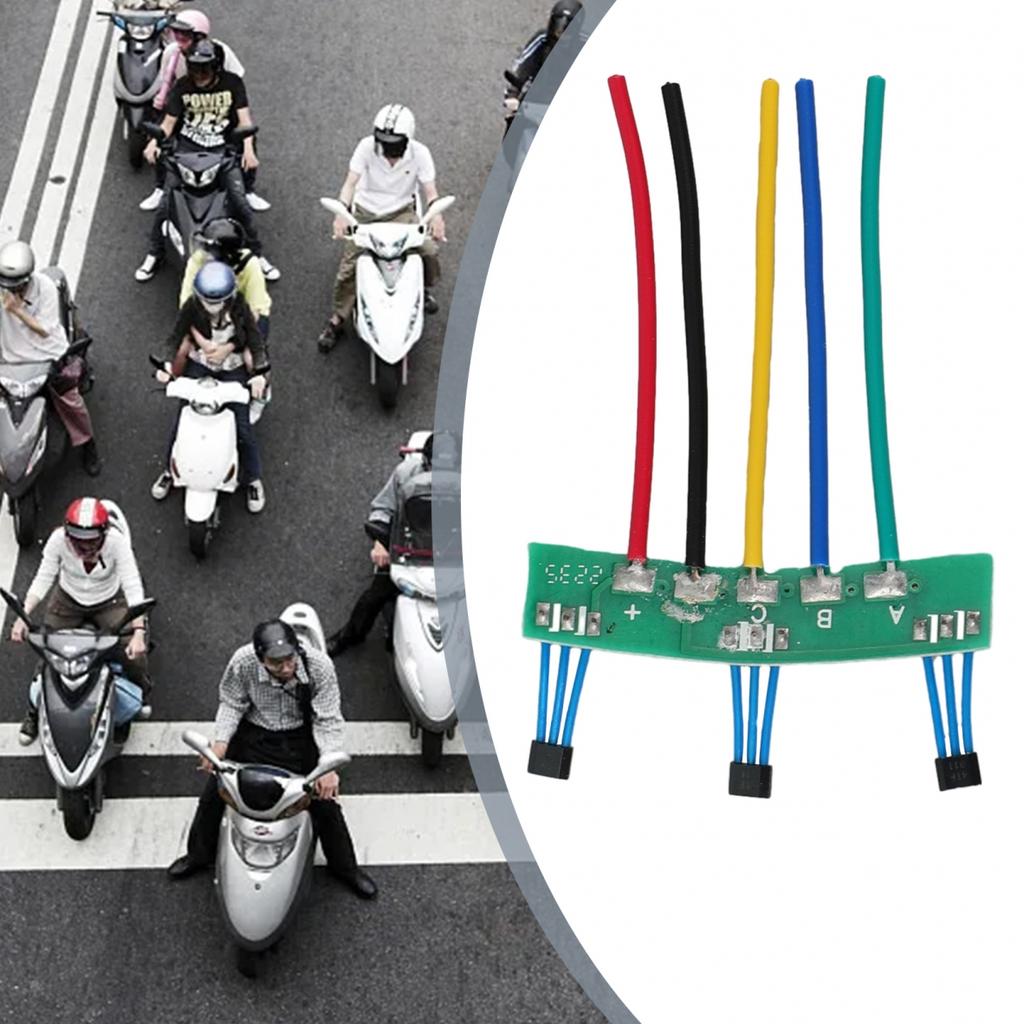 41F Sine Wave Motor Hall Sensor PCB Cable Compatible with Electric Scooters