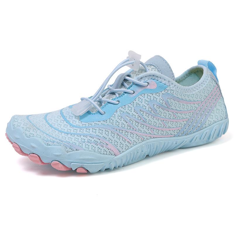 Outdoor men's and women's beach skin swimming five-finger shoes non-slip quick-drying breathable fishing wading shoes