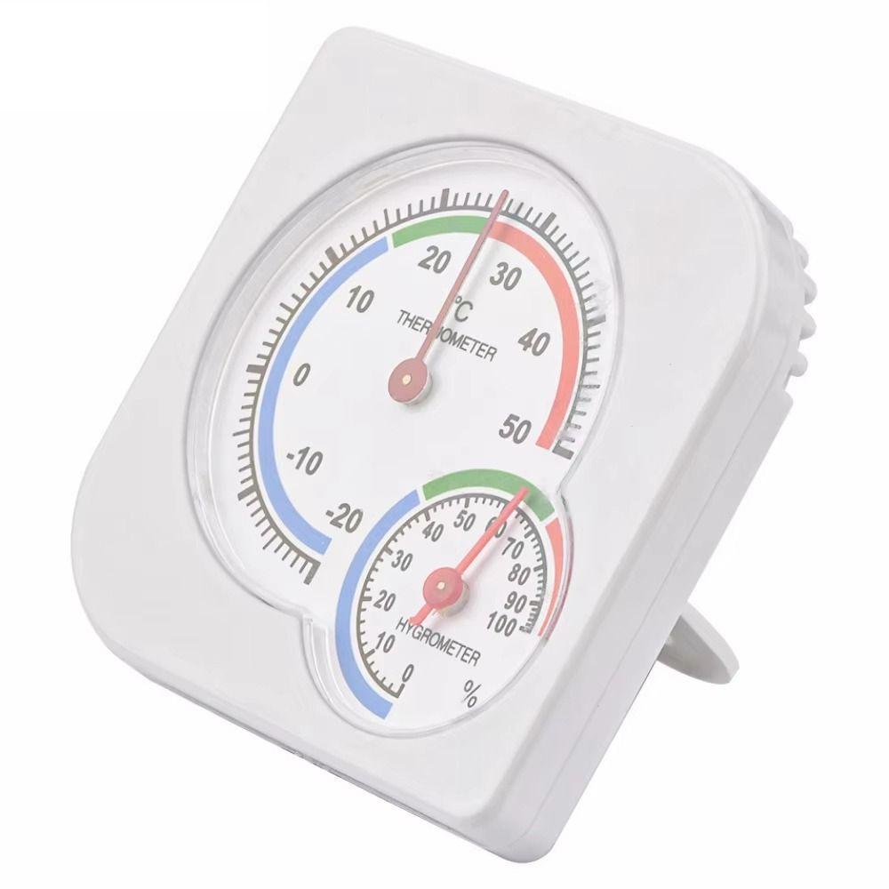 2 In 1 Hygrometer Pointer Temperature Humidity Meter Home Thermo-Hygrometer Baby Room