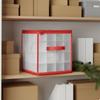 Transparent Storage Box MultiLayer Divided Dustproof