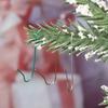 150pcs Christmas Tree Hooks S Shape Christmas Ornaments Hook Bauble Ornament Hanger Hanging Pendants Xmas Tree Hangers