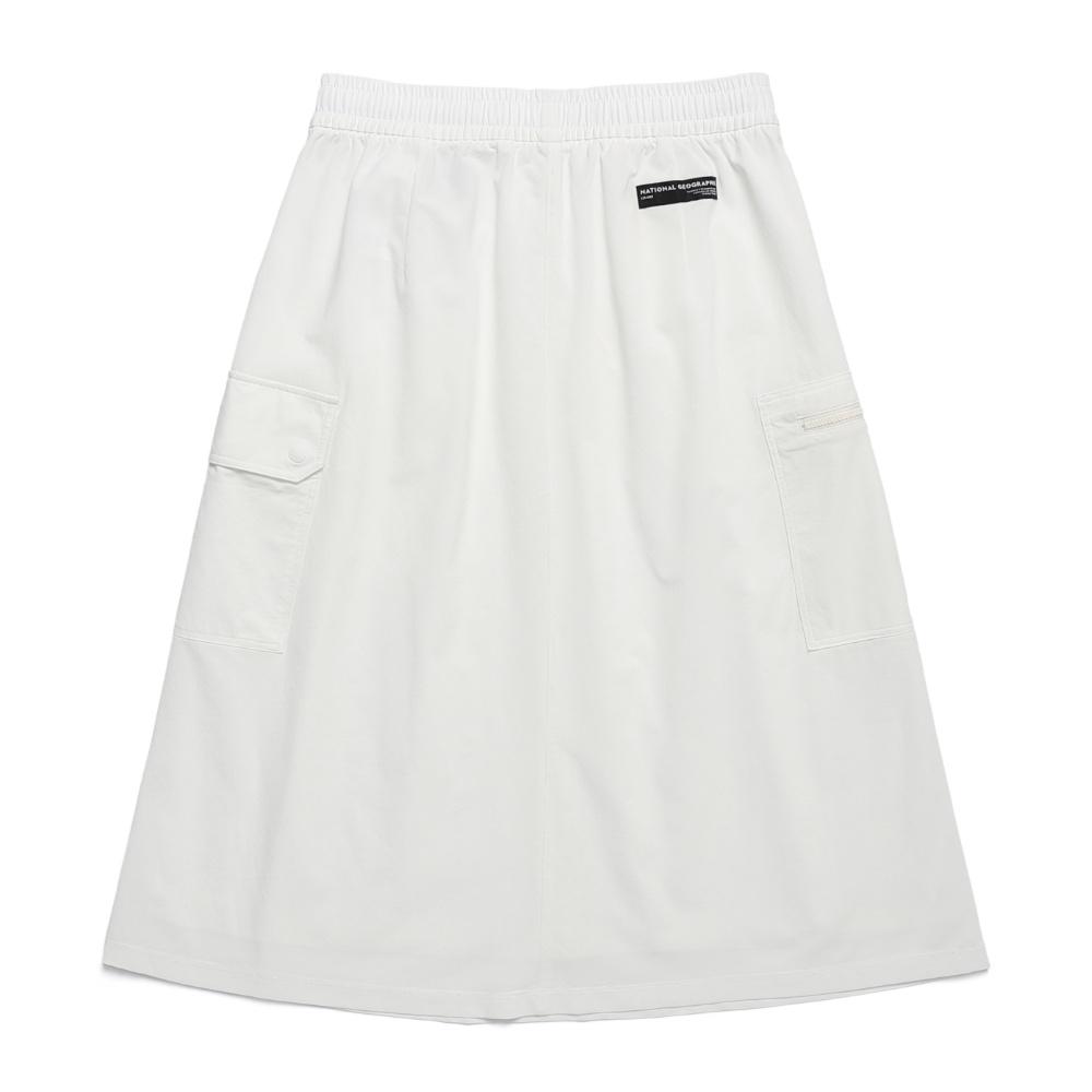 NATIONALGEOGRAPHIC N242Wsk970 Women'S Frozen Air Cargo Long Skirt Birch